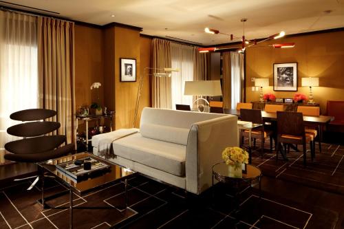 Suite Director Penthouse de 1 dormitorio del hotel The Chatwal - The Unbound collection by Hyatt