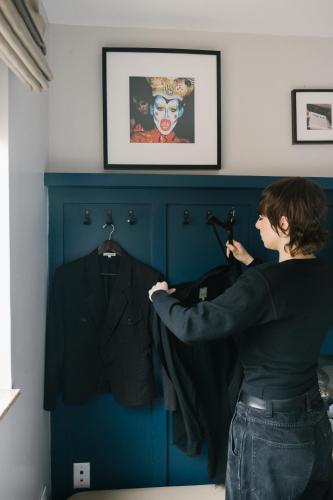 Habitación adaptada para personas con movilidad reducida - Cama grande del hotel Redford. Foto 6