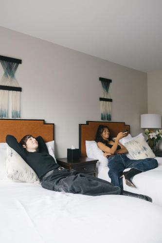 Habitación Doble Redford del hotel Redford. Foto 8