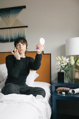 Habitación Redford con cama grande del hotel Redford. Foto 10