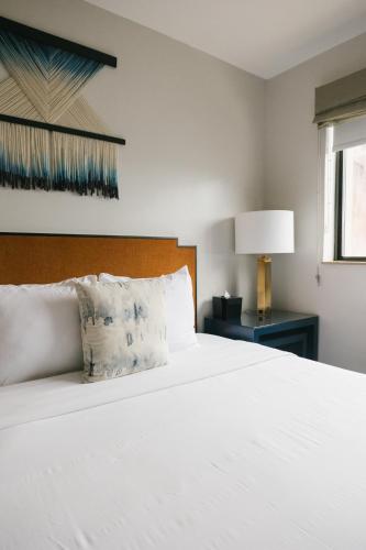 Habitación Redford con cama grande del hotel Redford. Foto 14