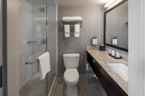 Habitación Deluxe con cama extragrande del hotel Distrikt Hotel New York City, Tapestry Collection by Hilton. Foto 4