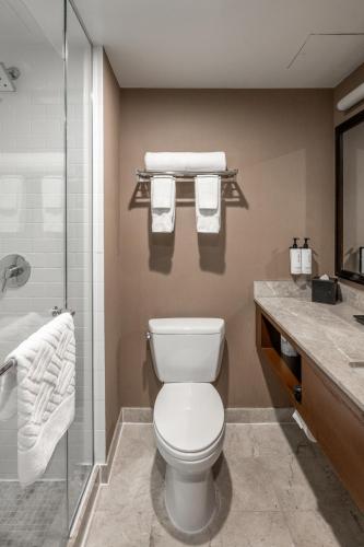 Habitación con cama grande del hotel Distrikt Hotel New York City, Tapestry Collection by Hilton. Foto 6