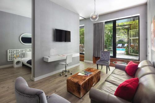 Suite Platinum con acceso a la piscina - 1 cama extragrande del hotel Dream Downtown