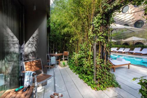 Suite Platinum con acceso a la piscina - 1 cama extragrande del hotel Dream Downtown. Foto 1