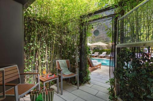 Suite Platinum con acceso a la piscina - 1 cama extragrande del hotel Dream Downtown. Foto 2