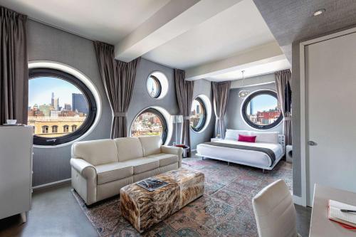 Habitación Doble con cama grande - Platinum del hotel Dream Downtown. Foto 1