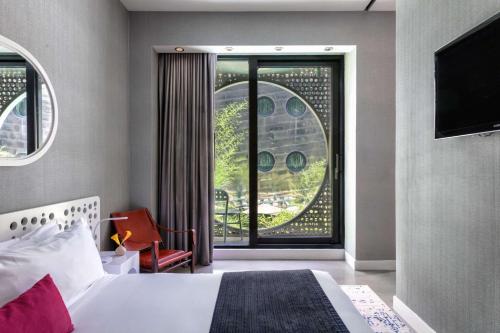 Suite Platinum - 1 cama extragrande del hotel Dream Downtown. Foto 1