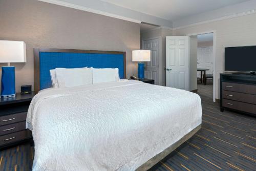 Suite de 1 dormitorio con cama extragrande - No fumadores del hotel Hampton Inn and Suites Buffalo downtown. Foto 3