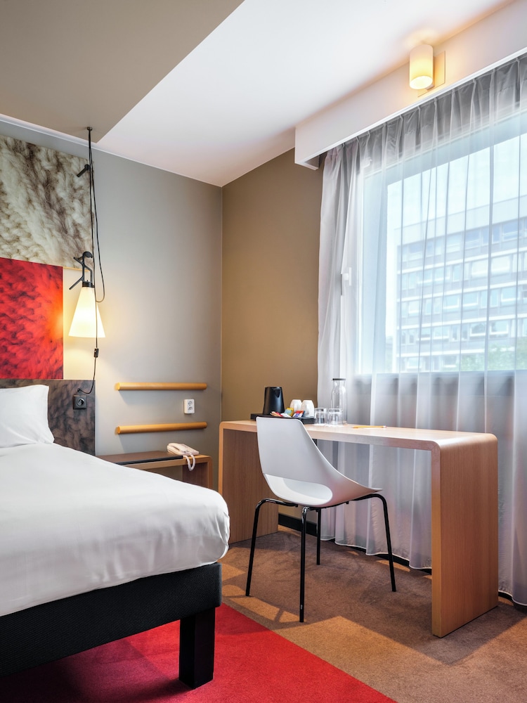 Nuestra habitación / Tu merecido descanso del hotel Ibis Krakow Centrum. Foto 5