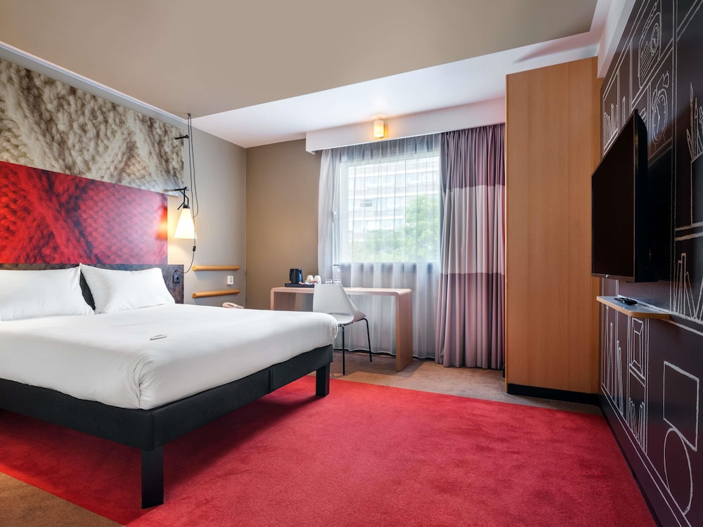Nuestra habitación / Tu merecido descanso del hotel Ibis Krakow Centrum. Foto 8