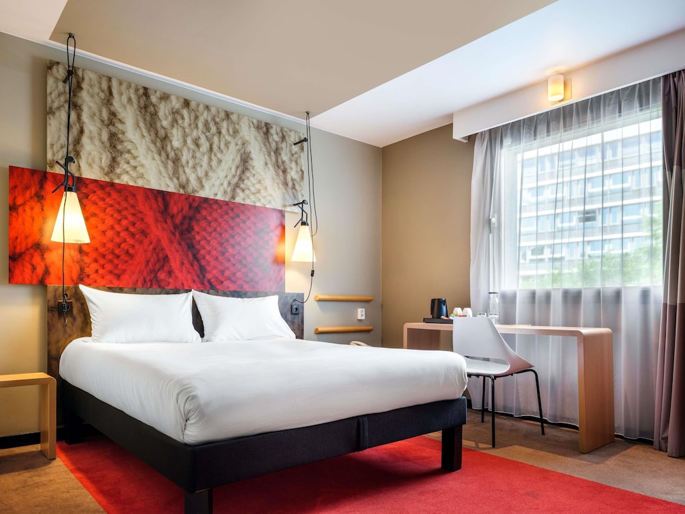 Nuestra habitación / Tu merecido descanso del hotel Ibis Krakow Centrum. Foto 12