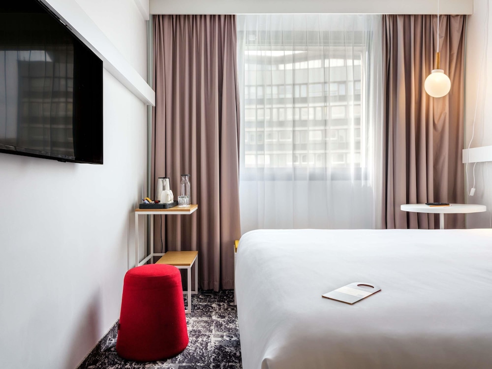 Nuestra habitación / Tu merecido descanso del hotel Ibis Krakow Centrum. Foto 17