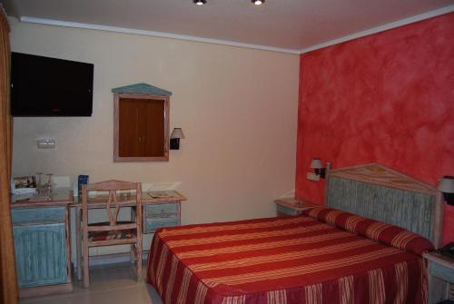Habitación Doble del hotel Hotal Azahar