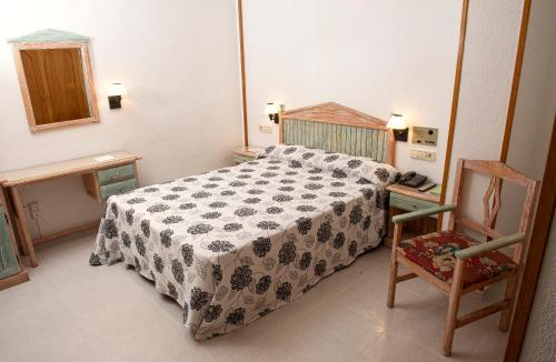 Habitación Doble del hotel Hotal Azahar. Foto 2