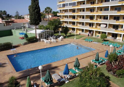 Apartamento de 1 dormitorio del hotel Los Tilos