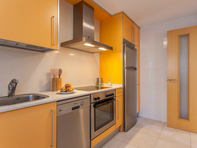 Apartamento 2 habitaciones del hotel Pierre and Vacances Salou. Foto 4