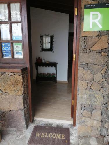 Casa con 1 dormitorio del hotel Casa Rural Aborigen Bimbache. Foto 7