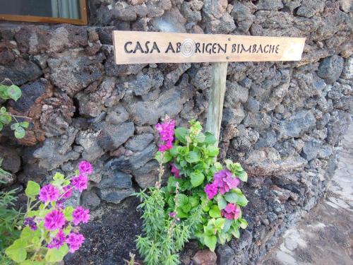 Casa con 1 dormitorio del hotel Casa Rural Aborigen Bimbache. Foto 4