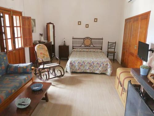 Casa con 1 dormitorio del hotel Casa Rural Aborigen Bimbache. Foto 11