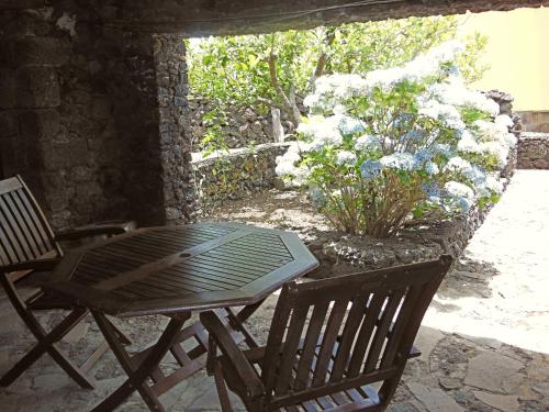 Casa con 1 dormitorio del hotel Casa Rural Aborigen Bimbache. Foto 36