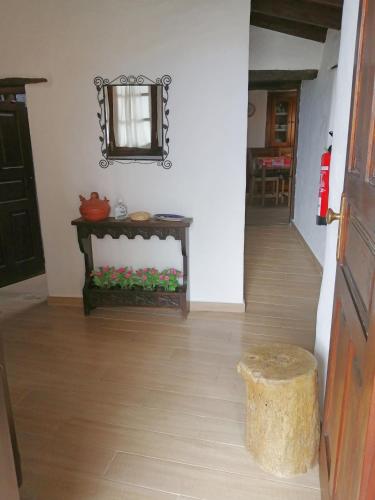 Casa con 1 dormitorio del hotel Casa Rural Aborigen Bimbache. Foto 8