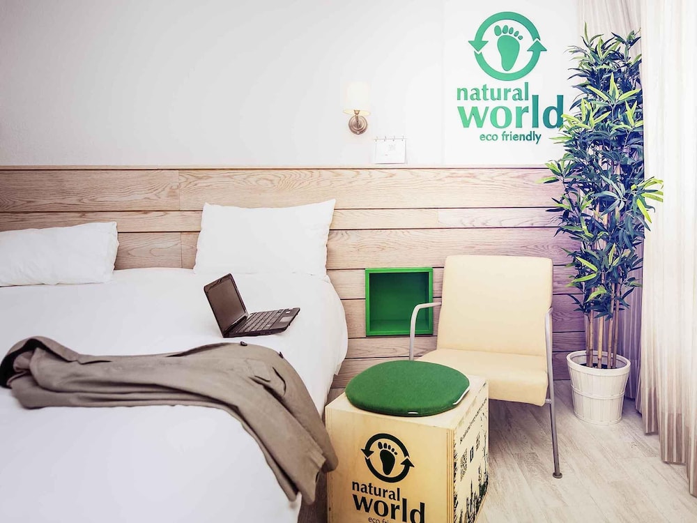 Habitación estándar con 1 cama queen - size del hotel Ibis Styles La Rioja Arnedo. Foto 7