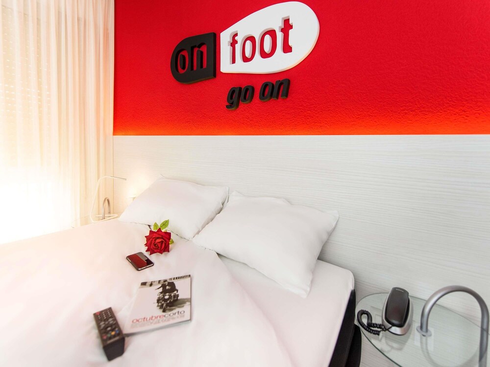 Habitación estándar con 1 cama del hotel Ibis Styles La Rioja Arnedo. Foto 9