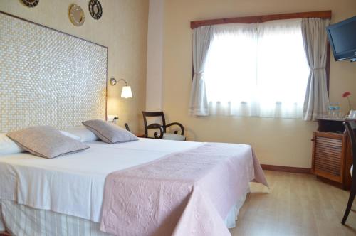 Habitación Doble con vistas al mar del hotel Garahotel