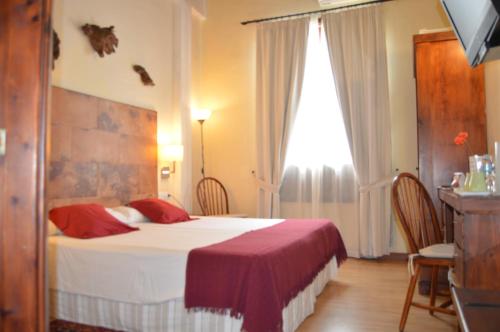 Habitación Doble 1 o 2 camas - Planta Superior del hotel Garahotel