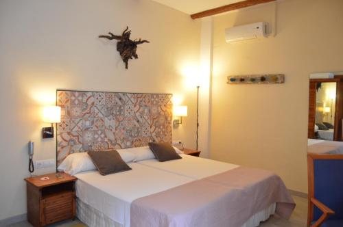 Habitación Doble adaptada para personas con discapacidad - 2 camas del hotel Garahotel