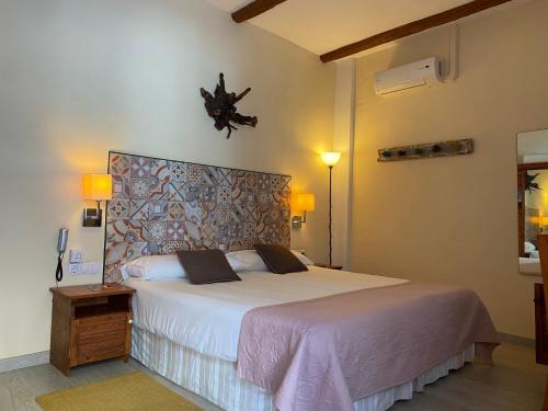 Habitación Doble adaptada para personas con discapacidad - 2 camas del hotel Garahotel. Foto 4