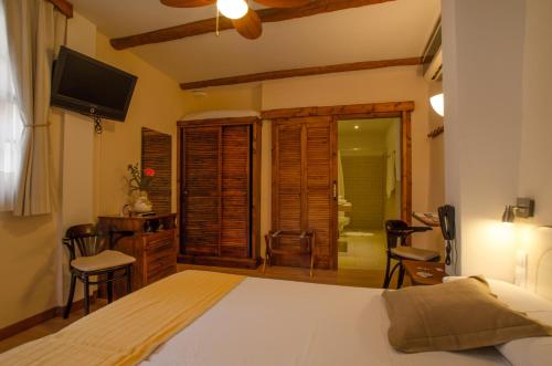 Habitación doble en la planta baja - 1 o 2 camas del hotel Garahotel