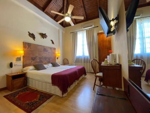 Habitación Doble 1 o 2 camas - Planta Superior del hotel Garahotel. Foto 7