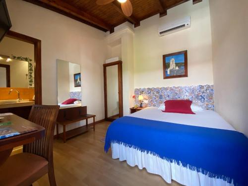 Habitación Individual con ducha - Planta superior del hotel Garahotel. Foto 4