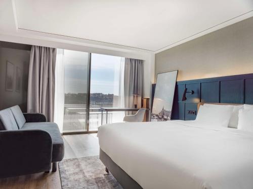 Premium Room - Panoramic View del hotel Radisson Blu Waterfront Hotel, Stockholm. Foto 1