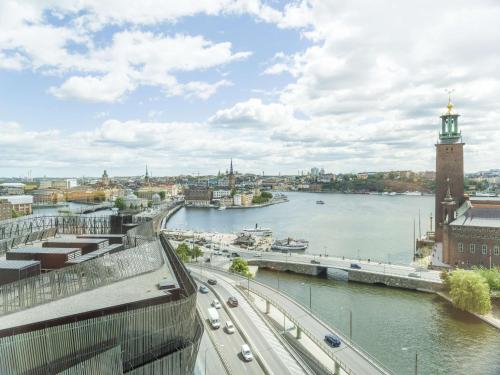 Premium Room - Panoramic View del hotel Radisson Blu Waterfront Hotel, Stockholm. Foto 4