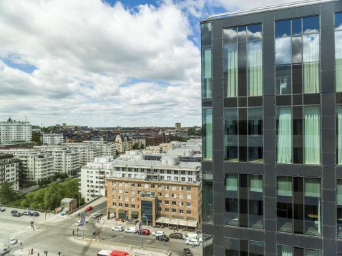Habitación Superior con vistas a la ciudad del hotel Radisson Blu Waterfront Hotel, Stockholm. Foto 4