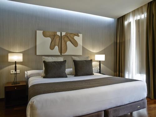 Habitación Doble Superior del hotel Carrís Cardenal Quevedo