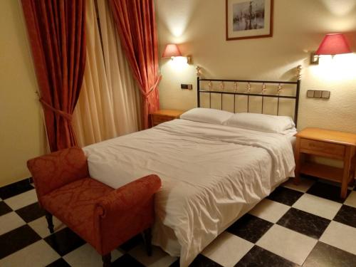 Habitación Doble del hotel Sierra Oriente. Foto 3