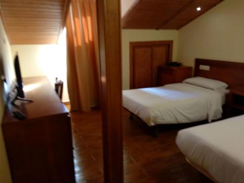 Habitación Doble - 2 camas del hotel Sierra Oriente. Foto 1