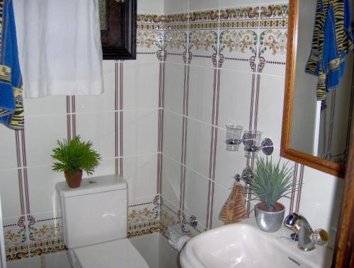 Apartamento de 1 dormitorio con terraza del hotel Monasterio de San Antonio. Foto 2