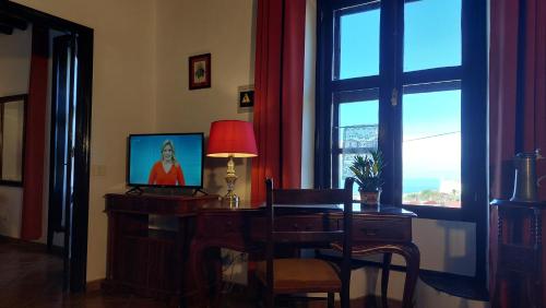 Apartamento de 1 dormitorio con vistas al mar del hotel Monasterio de San Antonio. Foto 7