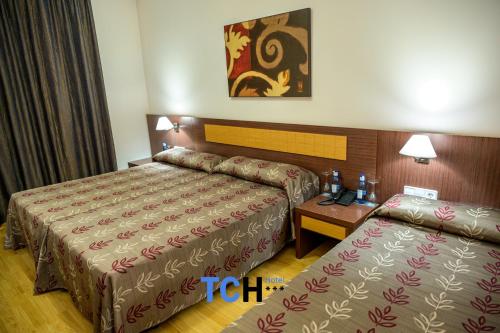 Habitación Triple Básica del hotel Tch. Foto 3