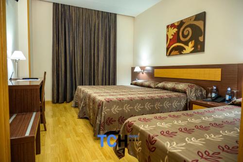 Habitación Triple Básica del hotel Tch. Foto 4