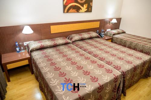 Habitación Triple Básica del hotel Tch. Foto 5