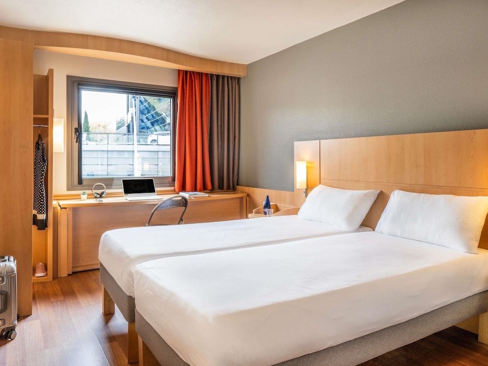Habitación estándar, 2 camas individuales del hotel Ibis Madrid Alcobendas