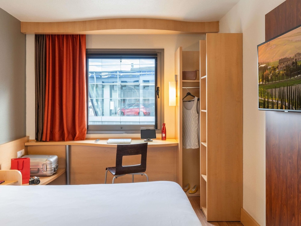 Habitación estándar, 1 cama doble del hotel Ibis Madrid Alcobendas