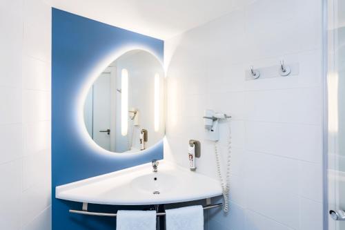 Habitación Doble del hotel Ibis Budget Madrid Alcorcon Mostoles