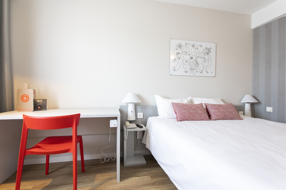 Habitación estándar, 1 cama doble del hotel Ibis Valencia Alfafar. Foto 1